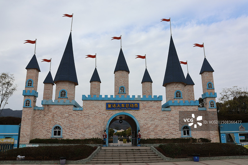 成都彭州丹景山旅游景区图片素材