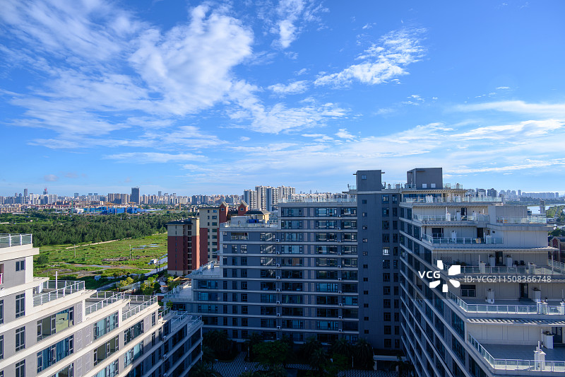 海口市江东新区图片素材