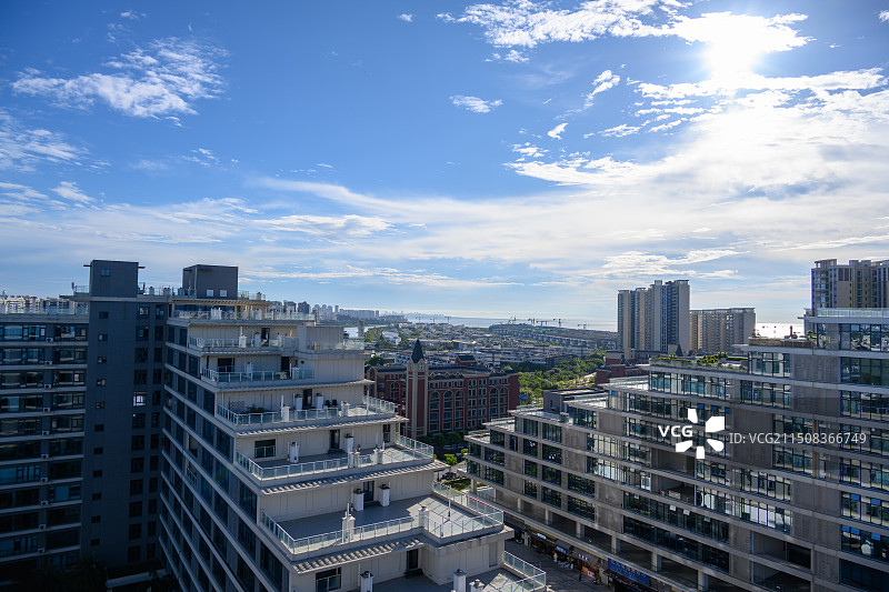 海口市江东新区图片素材