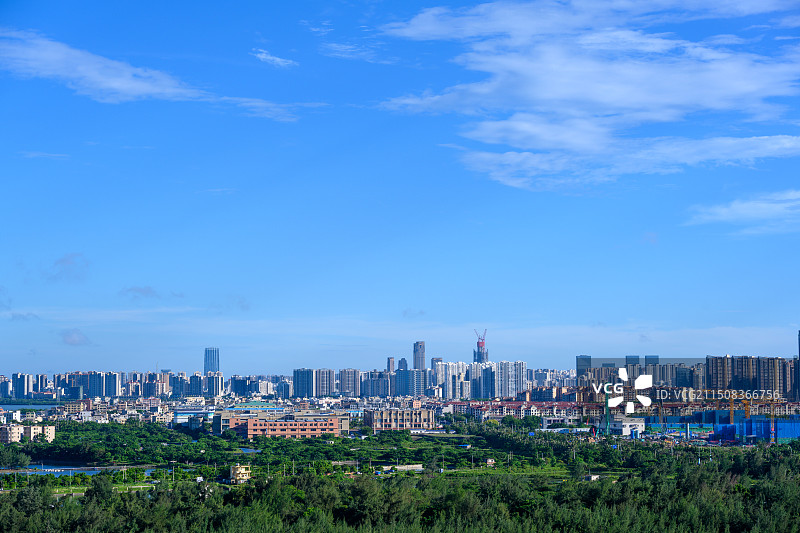 海口市江东新区图片素材