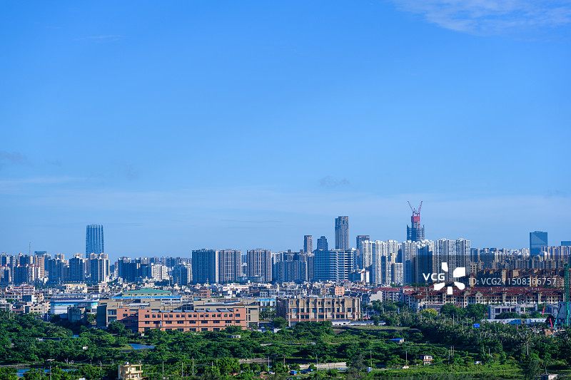 海口市江东新区图片素材