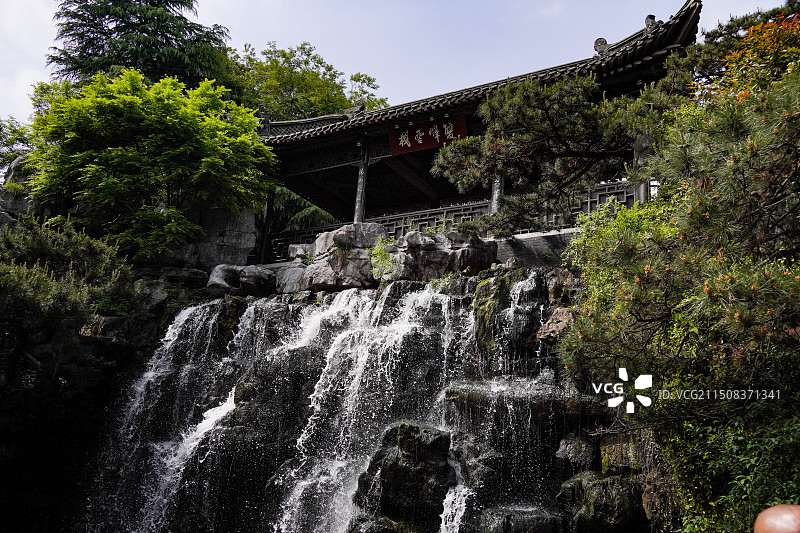 扬州双峰云栈图片素材