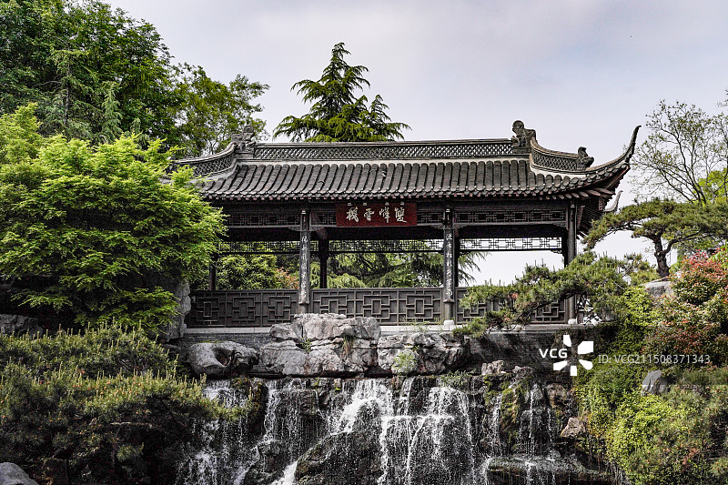 扬州双峰云栈图片素材