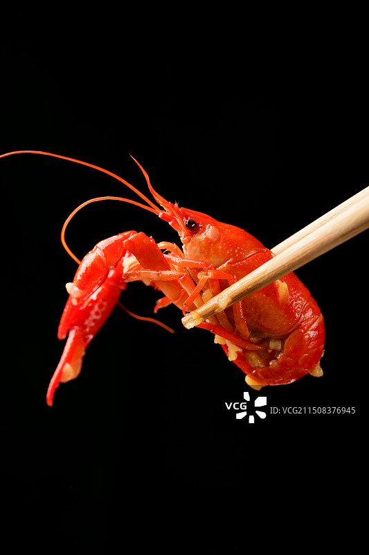 蒜蓉小龙虾图片素材