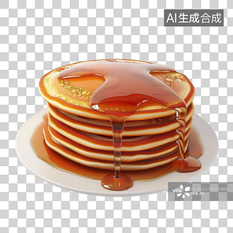 【AI数字艺术】3D渲染美味的西式甜点图片素材