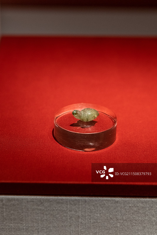 吴文化博物馆，定州博物馆藏北宋水晶龟图片素材