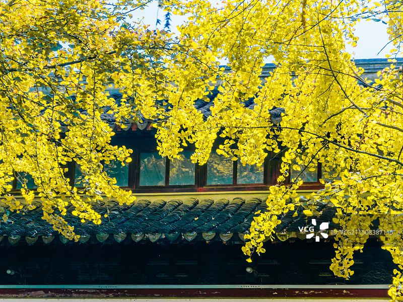 苏州西园寺图片素材