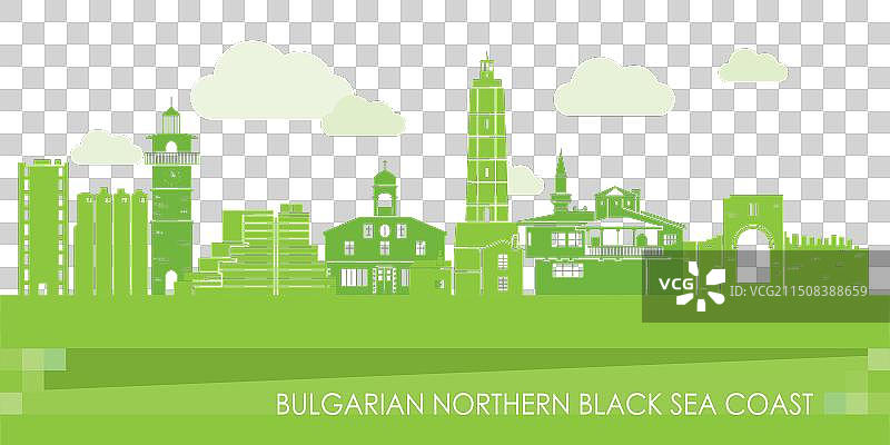 保加利亚北部黑海海岸图片素材