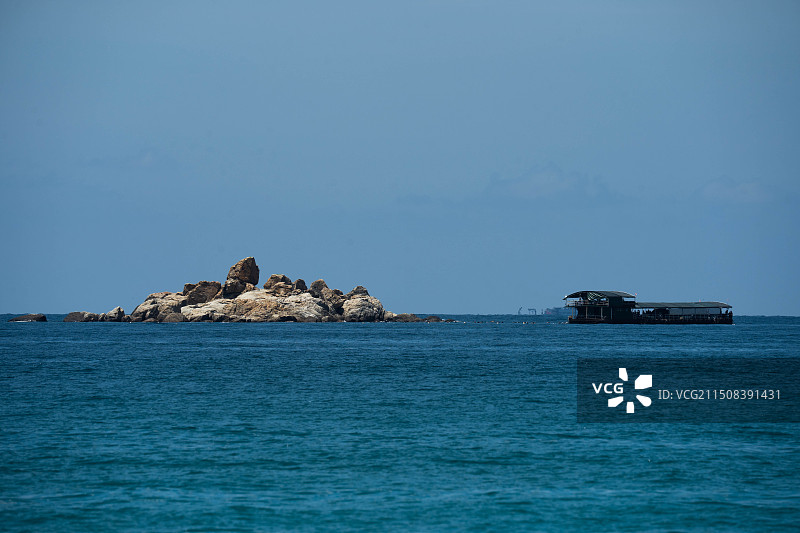 岛礁 三亚图片素材