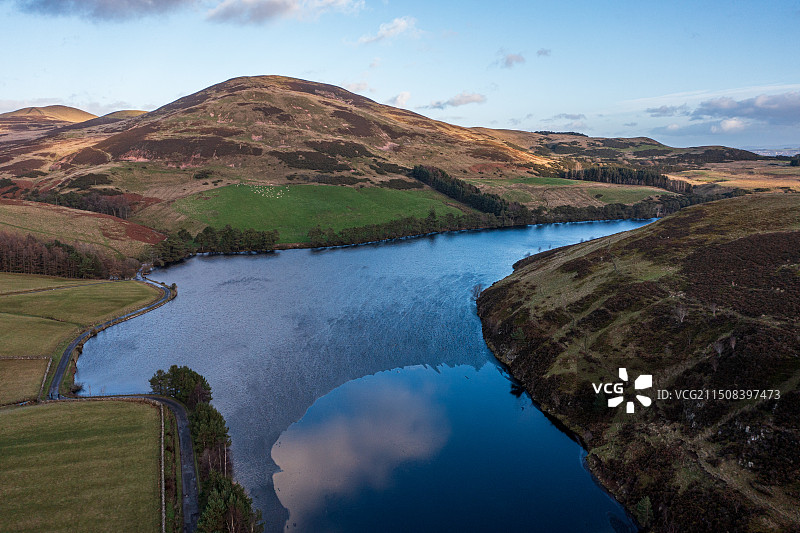 苏格兰国家公园一角图片素材