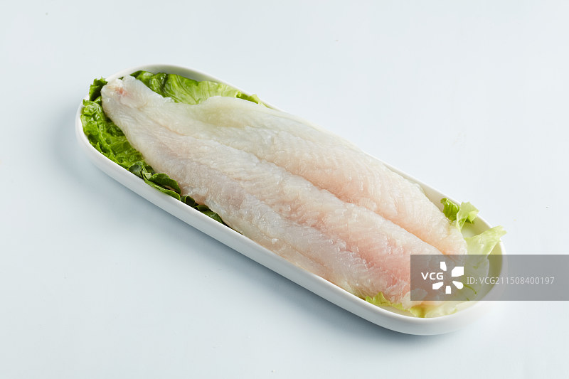 生鲜鱼肉龙利鱼图片素材