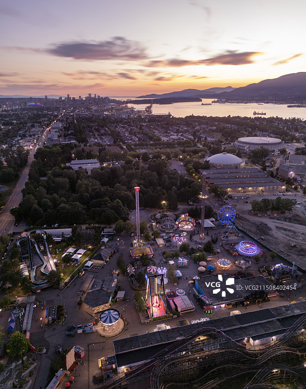 温哥华游乐场图片素材