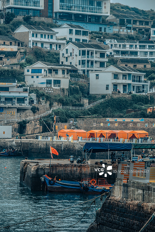 浙江舟山东极岛图片素材