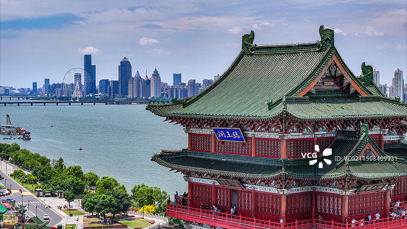 滕王阁图片素材