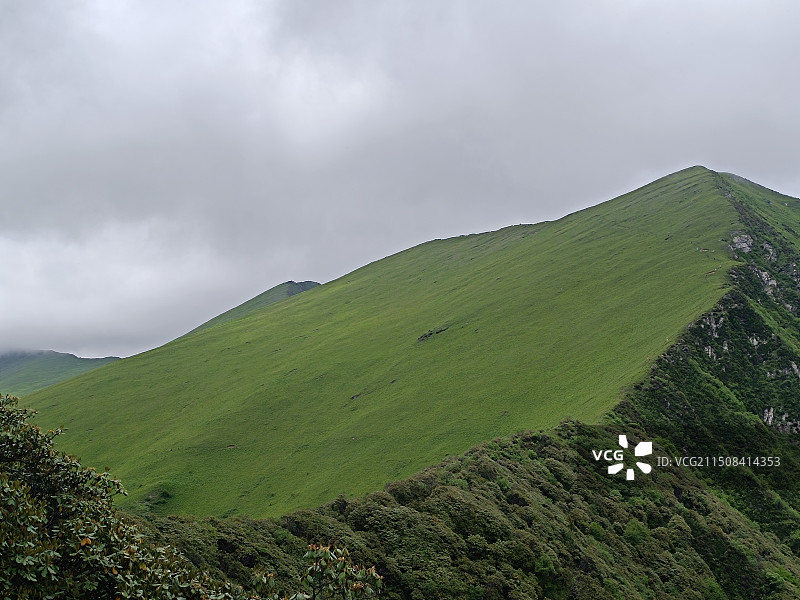 幸福山图片素材