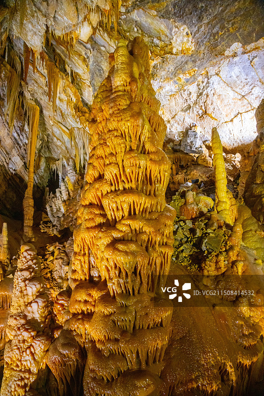 承德兴隆县兴隆溶洞景区图片素材