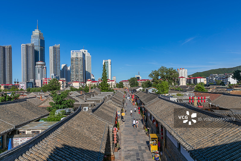 一座所城里，半部烟台史图片素材