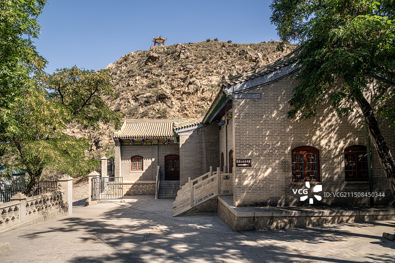 银川滚钟口景区图片素材