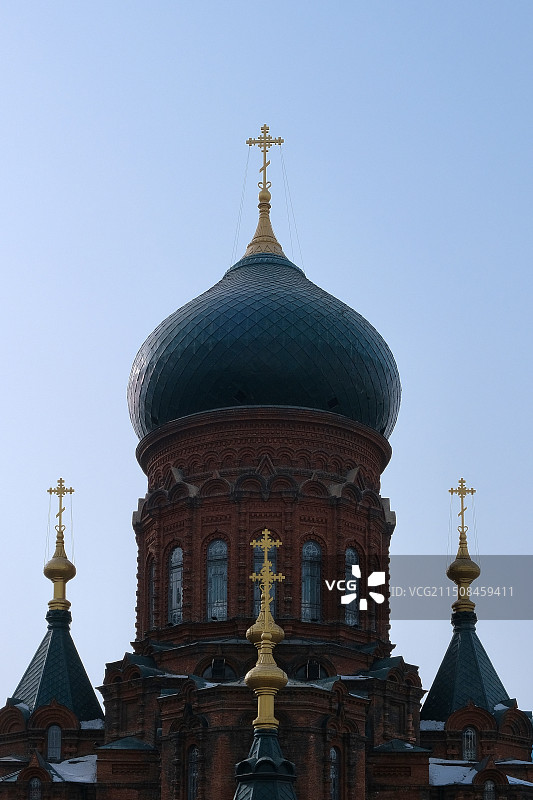 索菲亚教堂图片素材