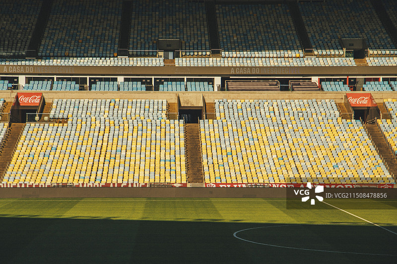 巴西里约马拉卡纳足球场图片素材