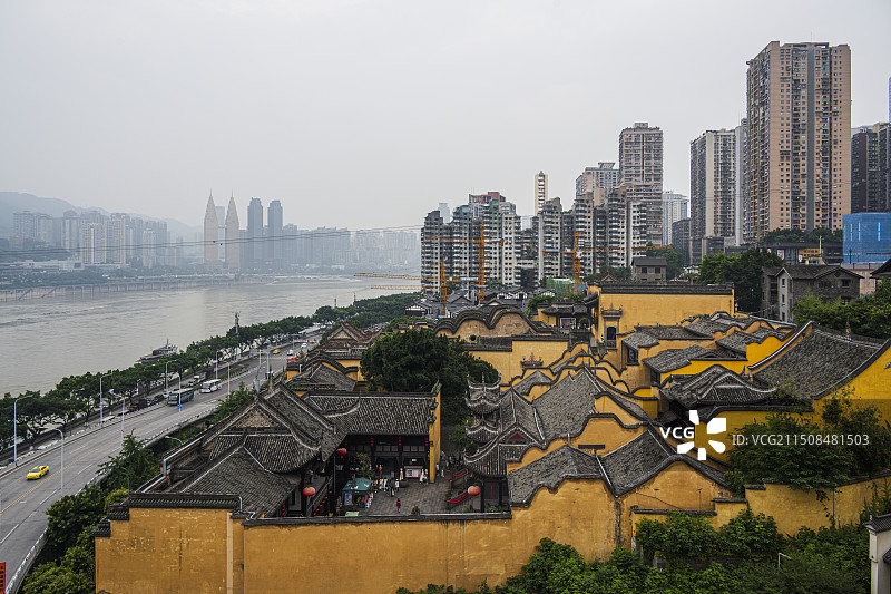 重庆湖广会馆图片素材