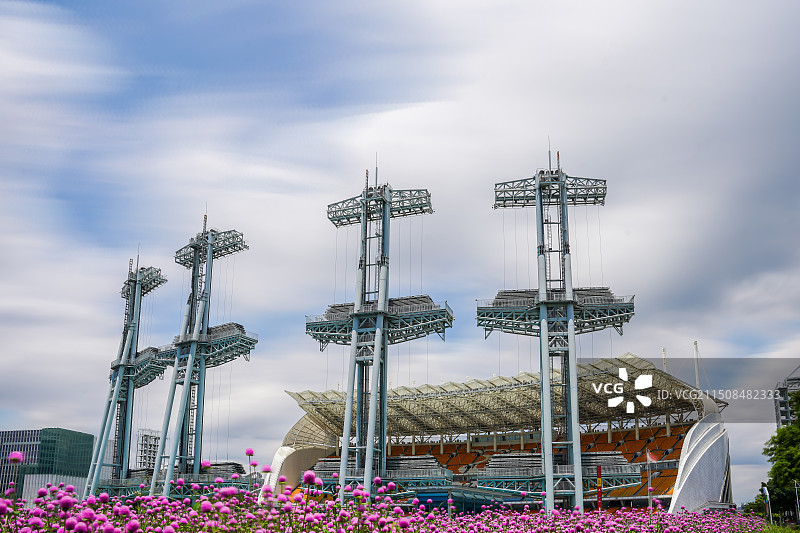 广州海心沙亚运公园图片素材