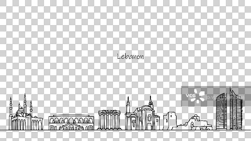 黎巴嫩风光图片素材