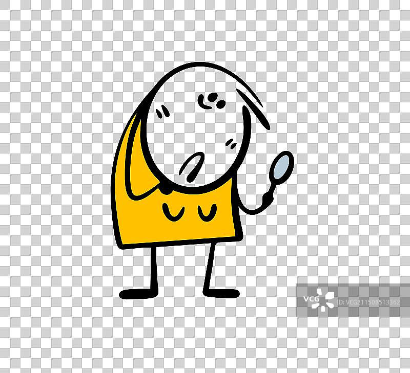 不快乐的受虐妇女看着她图片素材