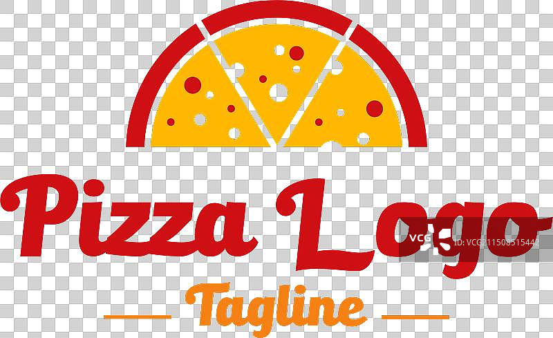 披萨标志设计和披萨图标图片素材