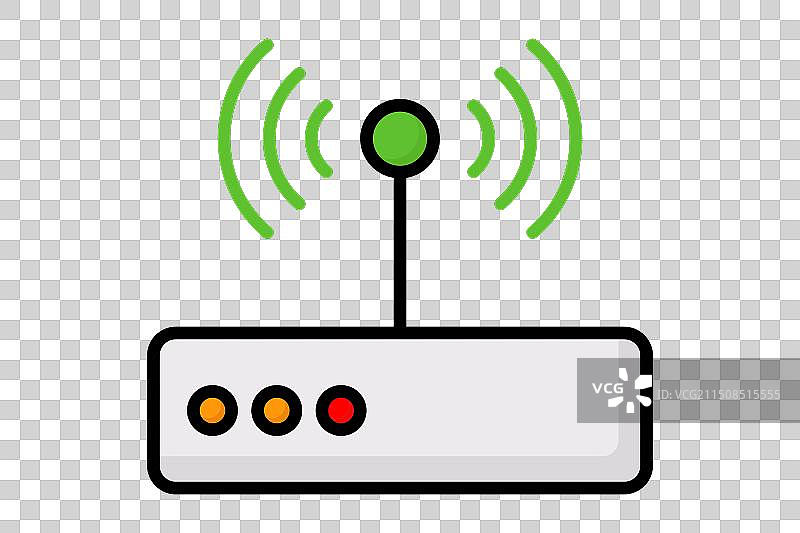 与彩色实用程序相关的互联网图标图片素材