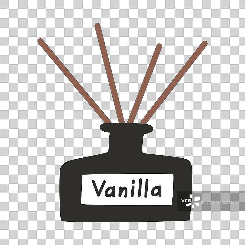 藤条香薰家居图标图片素材