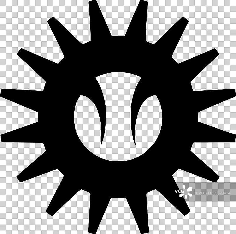 高品质的蜈蚣Logo，适用于T恤图片素材