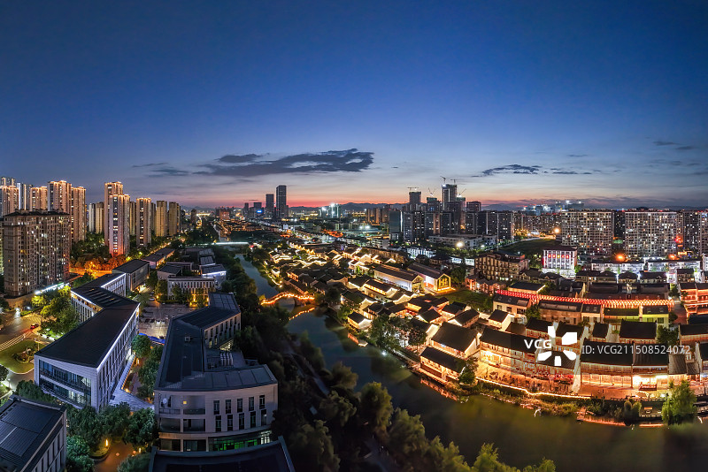 杭州未来科技城、梦想小镇图片素材