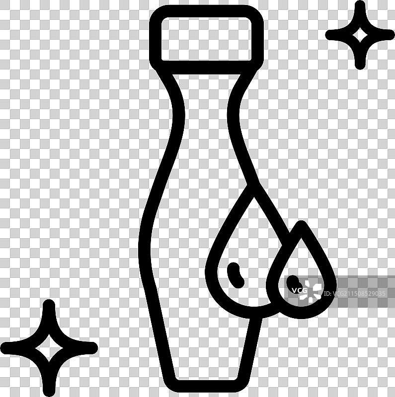 改善黑眼圈和浮肿的眼部精华液图片素材