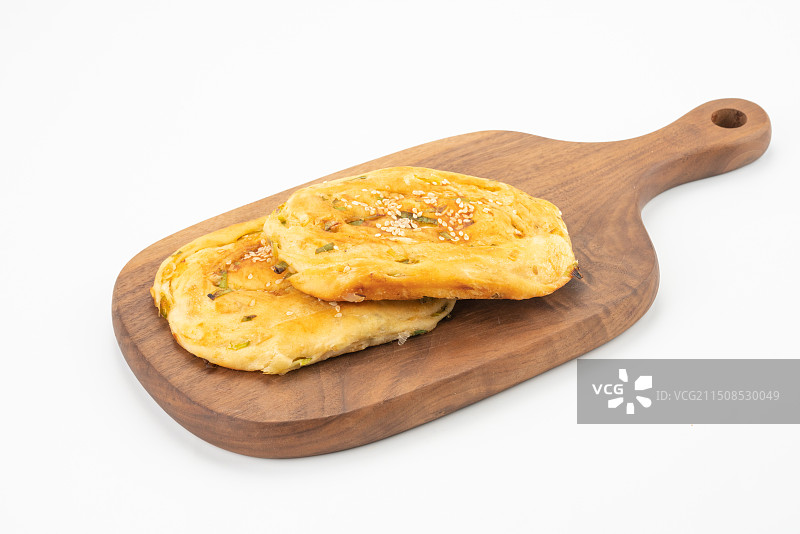 葱油饼图片素材