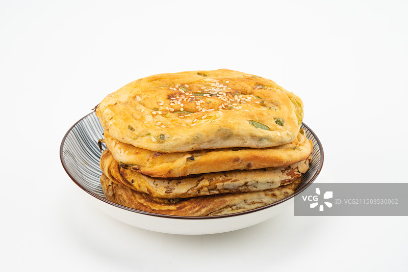 葱油饼图片素材