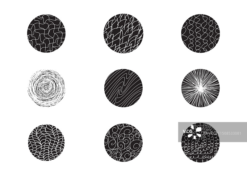 抽象圆形纹理背景图片素材