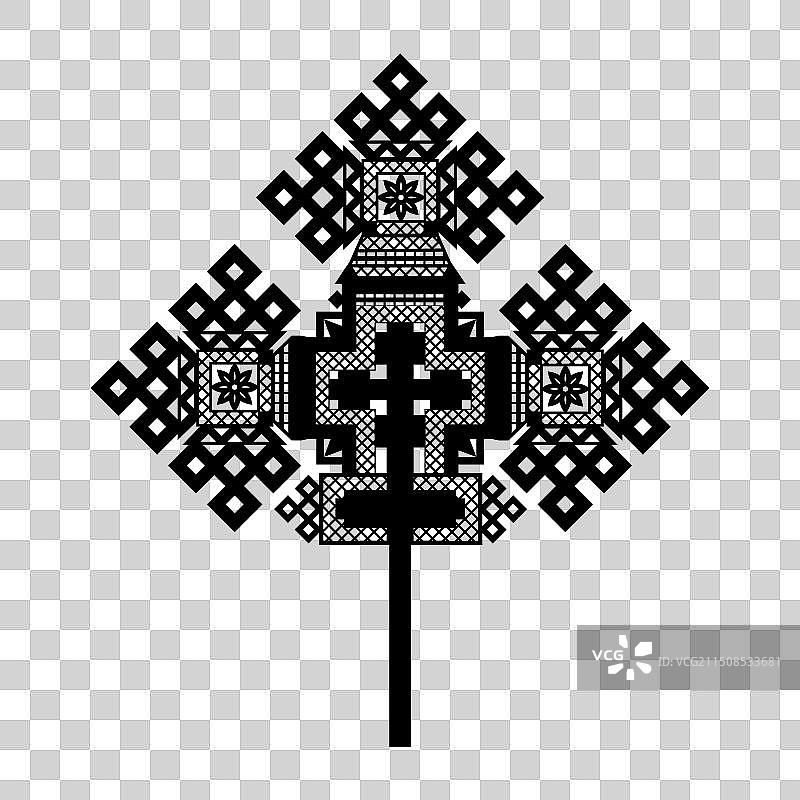 埃塞俄比亚复杂几何图形图片素材