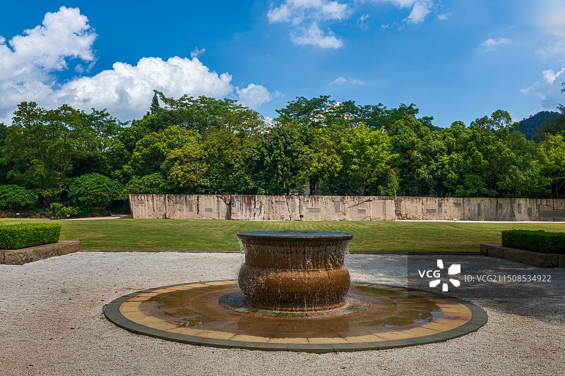 广东省中山市辛亥革命纪念公园图片素材