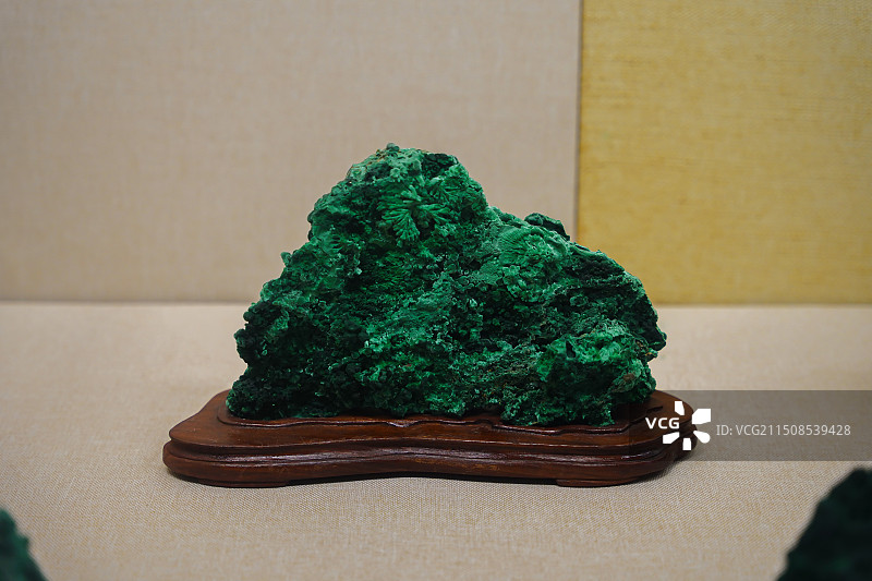 孔雀石图片素材