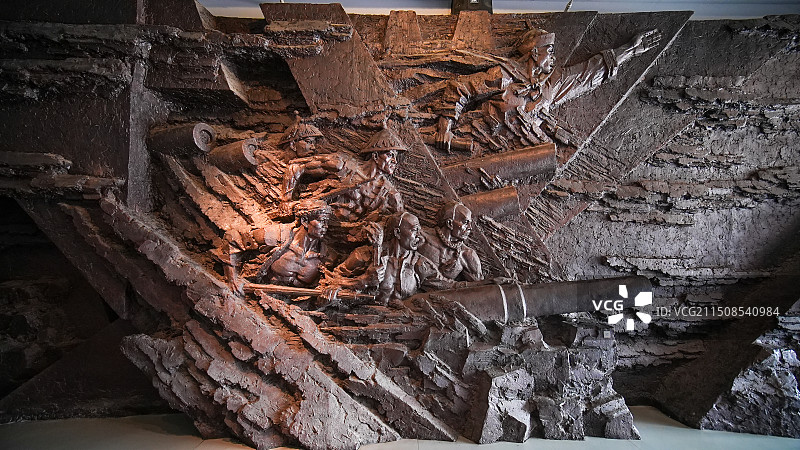 大沽口炮台遗址博物馆图片素材