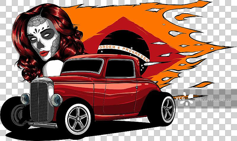 改装车设计图片素材