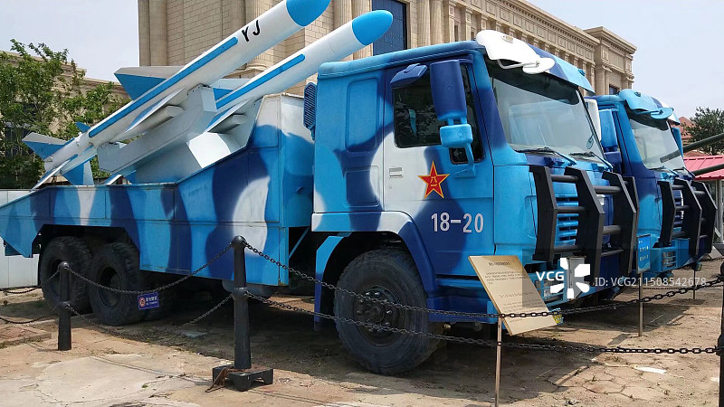 青岛中国海军博物馆图片素材