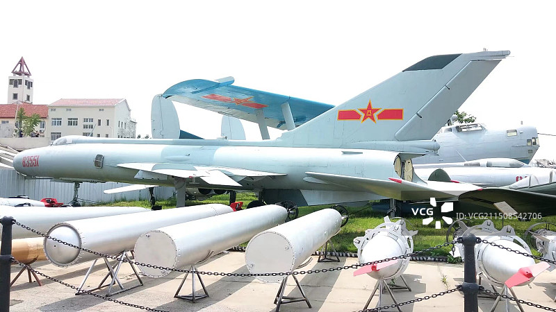 青岛中国海军博物馆图片素材