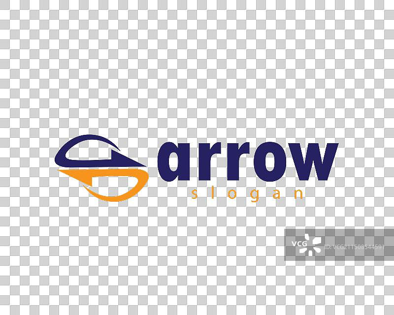 用于商业的箭头logo设计图片素材