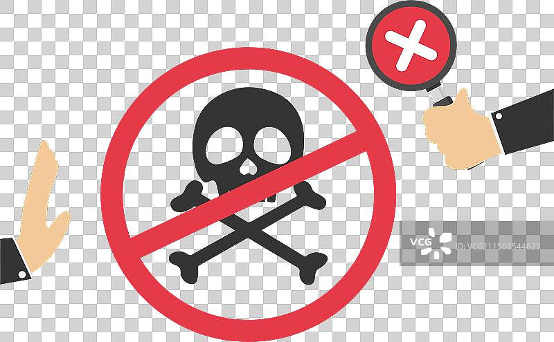 安全检查：违禁毒品图片素材