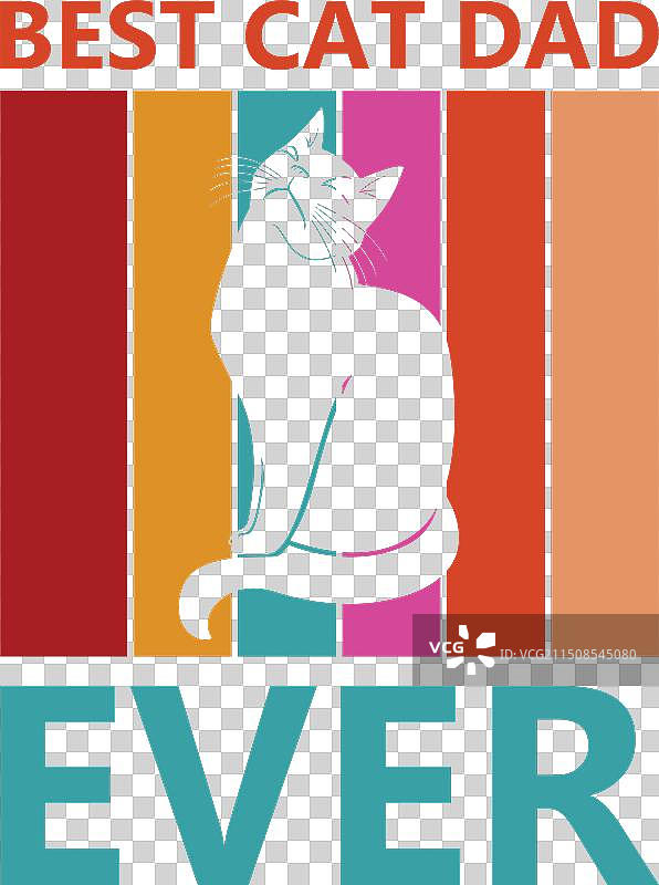 最佳猫爸爸图片素材