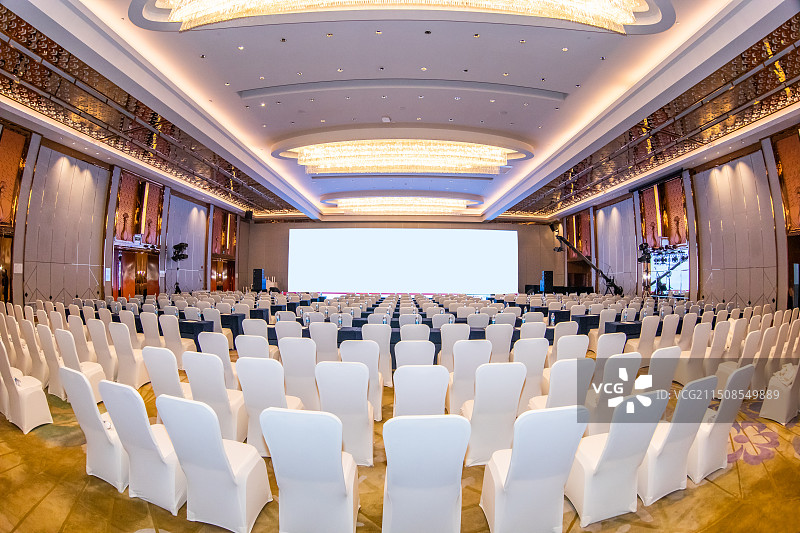 酒店会议室图片素材