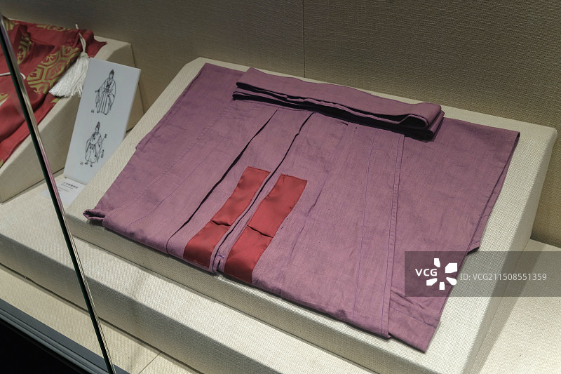 日本蹴鞠服装（仿品） 飞鸟时代至平安时代 淄博临淄足球博物馆藏图片素材