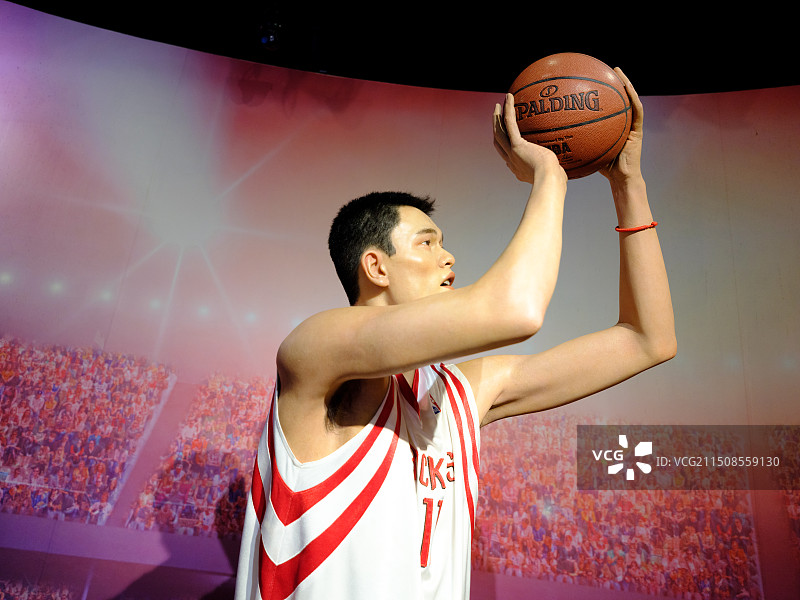 上海杜莎夫人蜡像馆图片素材